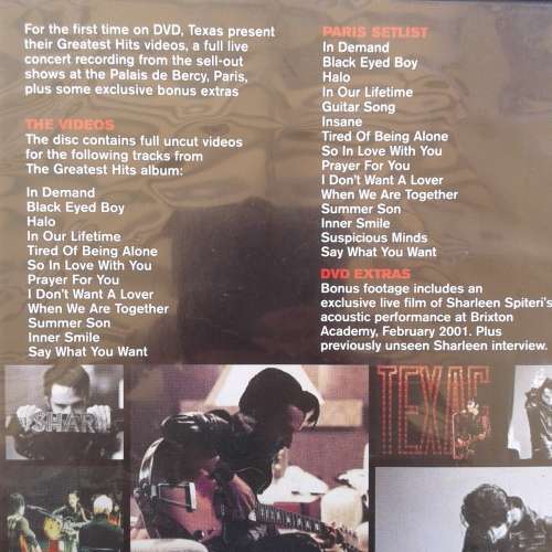 Texas - Paris [DVD] (2001)