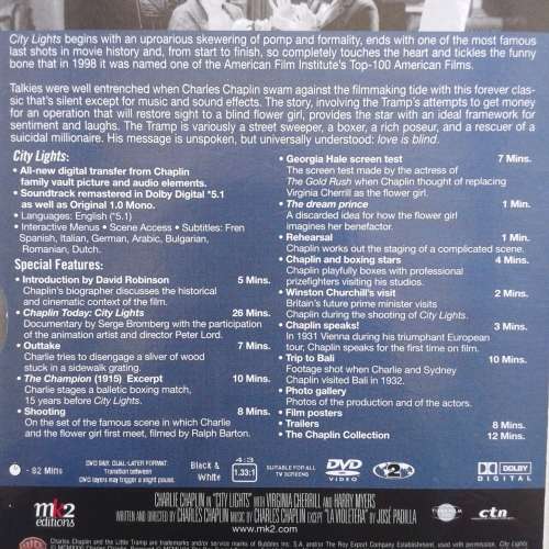 The Chaplin Collection - City Lights [2DVD] (2003)