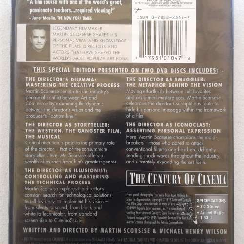 A Personal Journey with Martin Scorsese Through American Movies [Import] (2DVD)