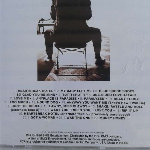 Elvis Presley - Elvis 56 [Import] (1996)
