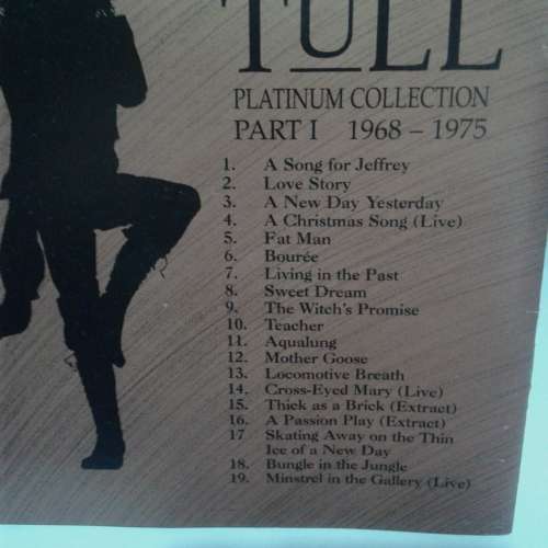 Jethro Tull - Platinum Collection Part I 1968-1975 (1994)