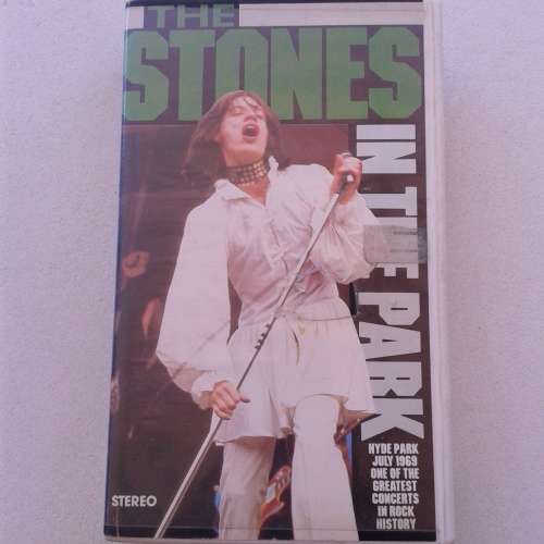 Rolling Stones - The Stones In The Park [VHS]