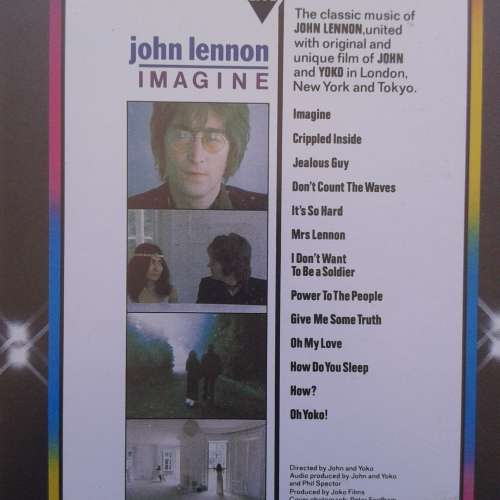 John Lennon - Imagine [VHS]