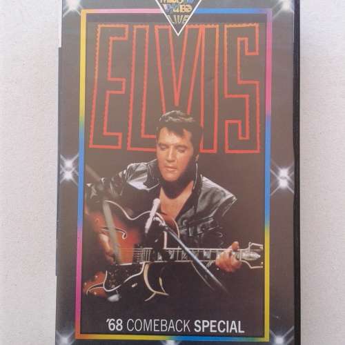 Elvis Presley - Elvis `68 Comeback Special [VHS]