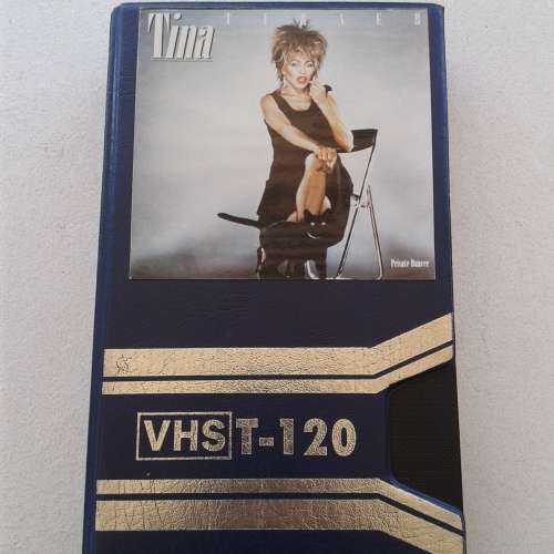 Tina Turner - Private Dancer [VHS - (Possibly) Chinese Release]