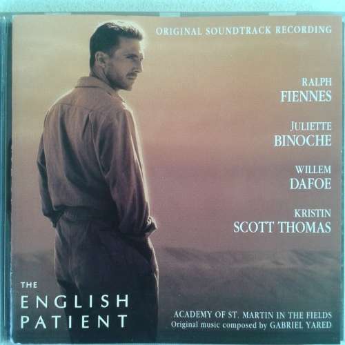 The English Patient (Original Soundtrack Recording) - Gabriel Yared [Import] (1996)