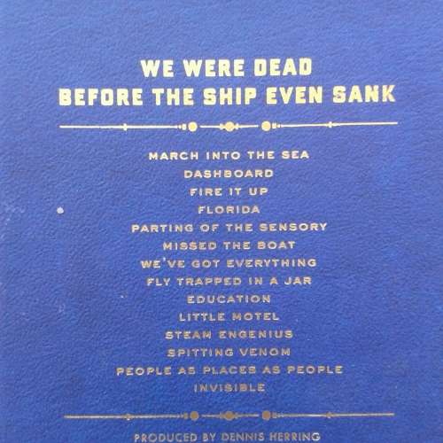 Modest Mouse - We Were Dead Before The Ship Even Sank (Limited Edition) (2007)