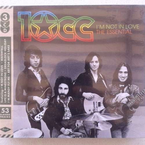 10cc - I`m Not In Love: The Essential [3CD] [Import] (2016)