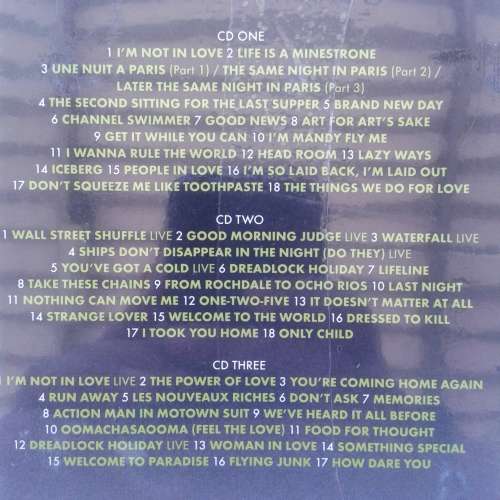 10cc - I`m Not In Love: The Essential [3CD] [Import] (2016)