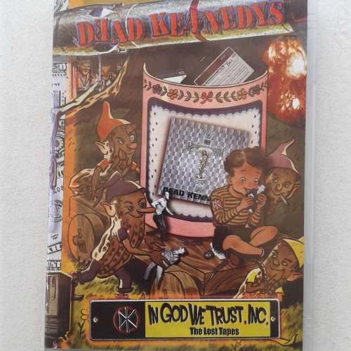 Dead Kennedys - In God We Trust, Inc. - The Lost Tapes [DVD] (2003)