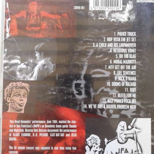 Dead Kennedys - DMPO`s On Broadway [DVD] (2000)