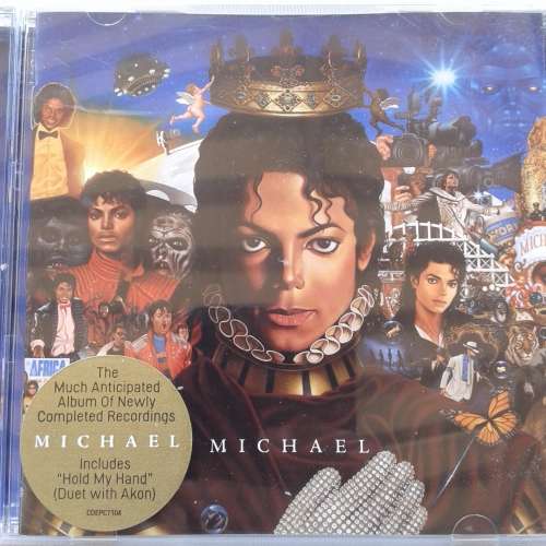 Michael Jackson - Michael (2010)