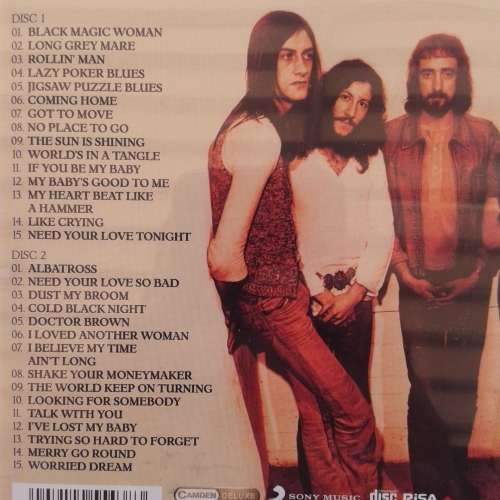 Fleetwood Mac - Black Magic Woman: The Best Of Fleetwood Mac (2CD) (2009)