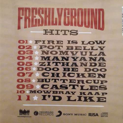 Freshlyground - Hits (2011)