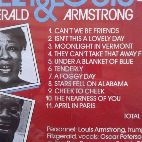 Ella Fitzgerald And Louis Armstrong - Ella And Louis (1957/re1995)