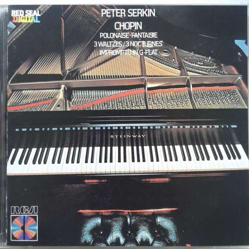 Peter Serkin / Chopin - Chopin By Peter Serkin (1981)