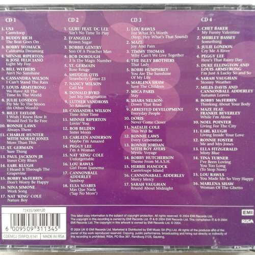The Best Smooth Jazz... Ever - Various Artists (4CD) (2004)