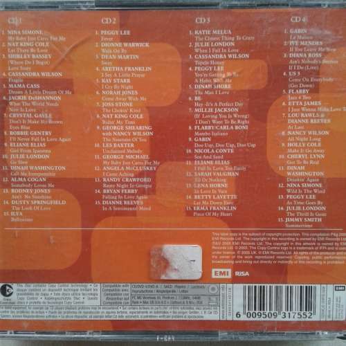 The Best Smooth Jazz... Ever Vol. 2 - Various Artists (4CD) (2005)