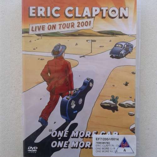 Eric Clapton - One More Car, One More Rider: Live On Tour [DVD] (2002)