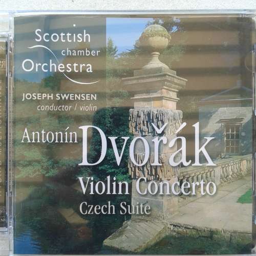 Antonín Dvořák / Scottish Chamber Orchestra - Violin Concerto / Czech Suite [SUPER AUDIO CD] (2005)