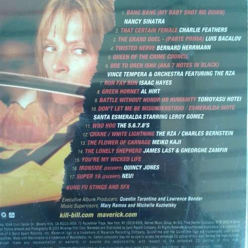 Kill Bill Vol. 1 (Original Soundtrack) (2003)  [D]