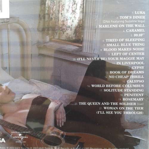 Suzanne Vega - Retrospective: The Best Of Suzanne Vega (2003)