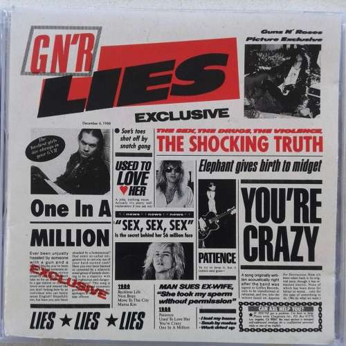 Guns N` Roses - G N` R Lies (1986)