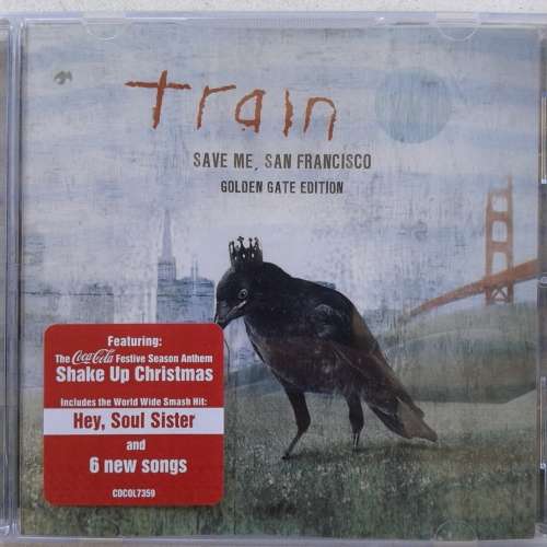 Train - Save Me, San Francisco (Golden Gate Edition) (2010)