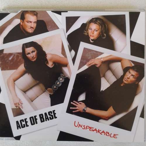 Ace Of Base - Unspeakable (CD single) (2002)