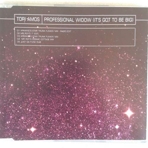 Tori Amos - Professional Widow (CD single) (1996)