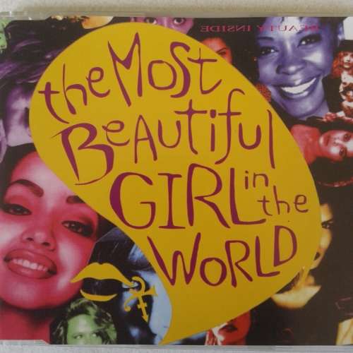 The Artist (Formerly Known As Prince) - The Most Beautiful Girl In The World (CD single) (1994)