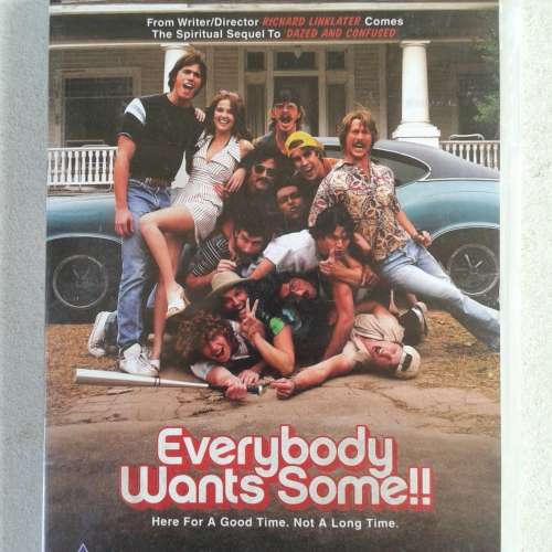 Everybody Wants Some  [DVD Movie]