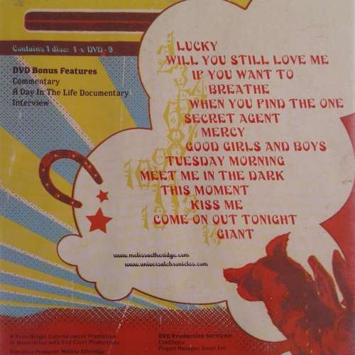Melissa Etheridge - Lucky Live (Import) [DVD] (2004)