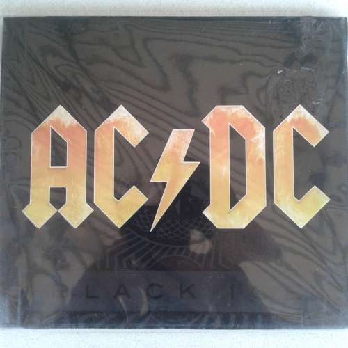 AC/DC - Black Ice (2008)   (Digipak - Yellow logo)   [D]