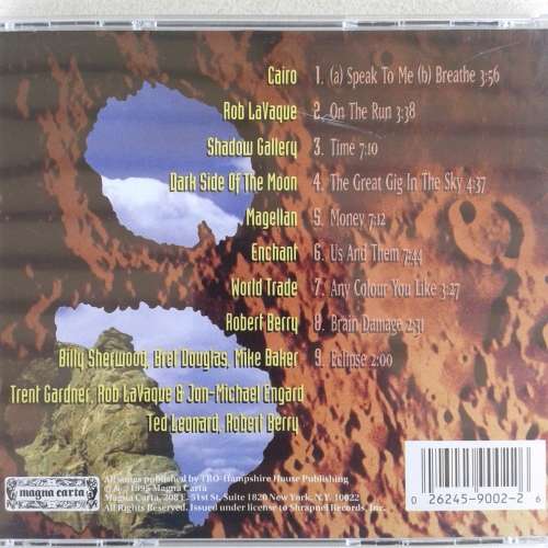 The Moon Revisited - Various Artists (1998)  [Prog Rock]