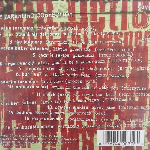 The Tarantino Connection - Various Artists (1997)