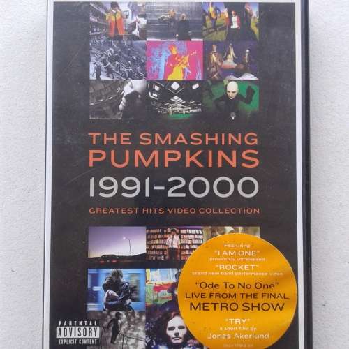 The Smashing Pumpkins - 1991-2000 Greatest Hits Video Collection [DVD] (2001)