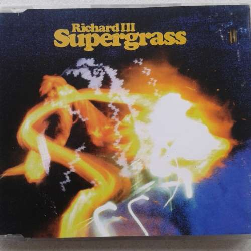 Supergrass - Richard III (CD single) (1997)  [D]