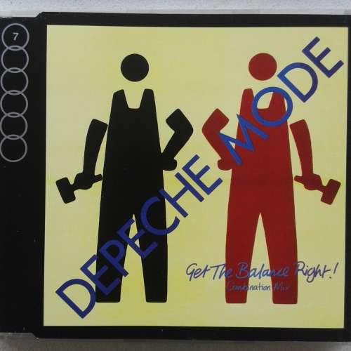 Depeche Mode - Get The Balance Right! (Combination Mix) (Import CD single) (1991)