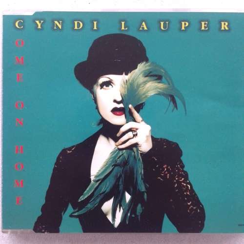 Cyndi Lauper - Come On Home (Import CD single) (1995)