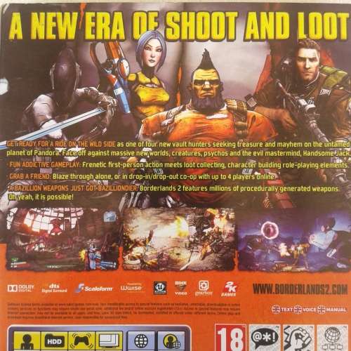Borderlands 2 (PS3 Game)