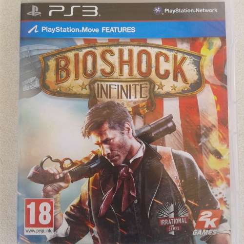 Bioshock Infinite (PS3 Game)