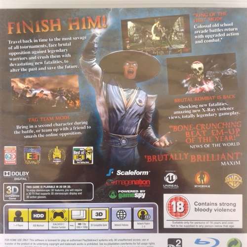 Mortal Kombat (PS3 Game)