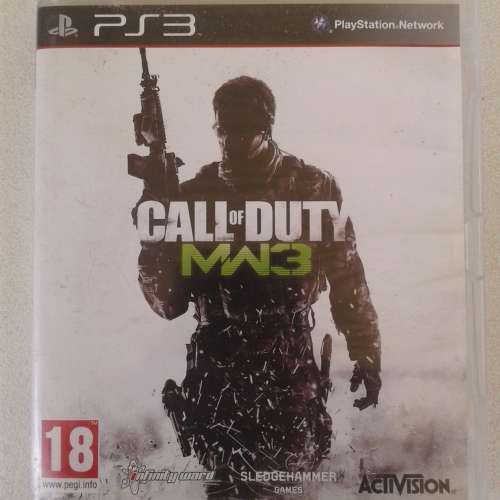 Call Of Duty: Modern Warfare 3 (PS3 Game)