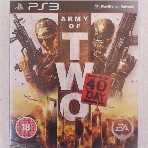 Army Of Two: The 40th Day (PS3 Game)