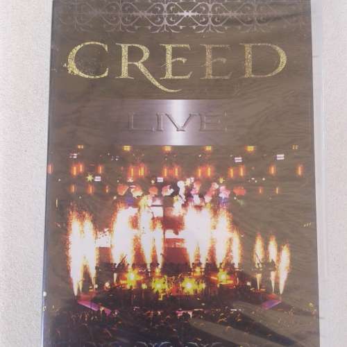 Creed - Live [DVD] (2010)    *NEW, sealed