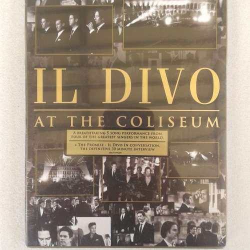 Il Divo - At The Coliseum [DVD] (2008)