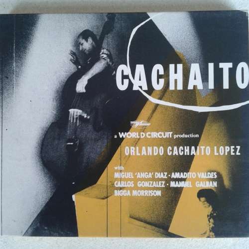 Orlando `Cachaíto` López - Cachaito [Import] (2001)  *Afro-Cuban/World