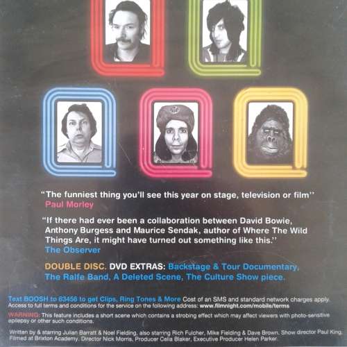 The Mighty Boosh - Live [2 DVD]