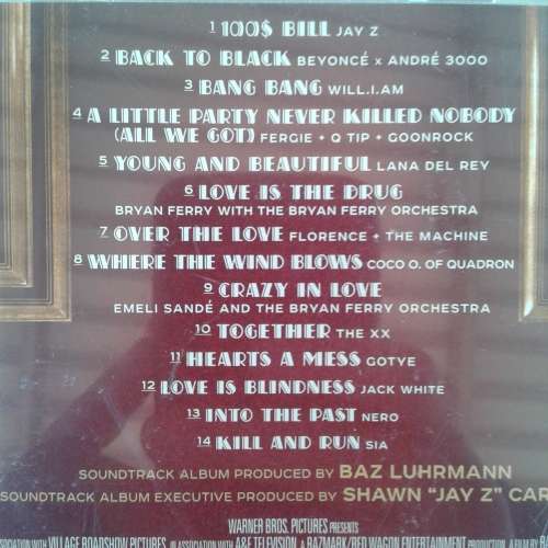 Music From Baz Luhrmann`s Film The Great Gatsby  [Import] (2013)